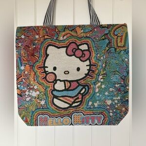 Hello Kitty Colorful Tote Bag
